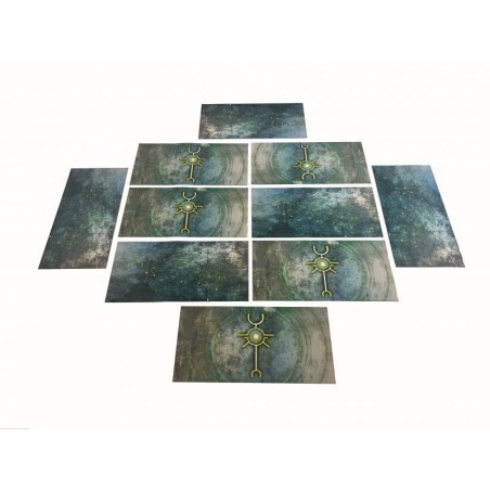 Warhammer 40k: WTC Battlefield Ruins Area Necro