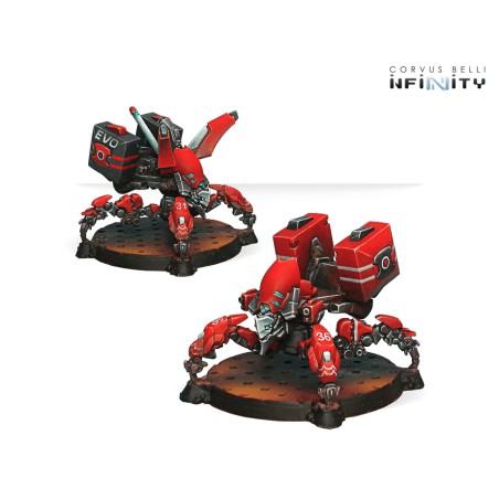 Nomads: Salyut Zonds (Evo Repeater Combi Rifle)