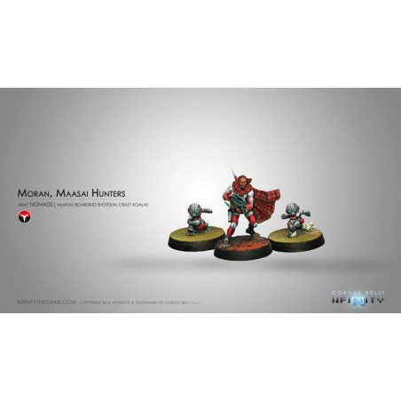Nomads: Moran, Maasai Hunters (Boarding Shotgun Crazykoalas)
