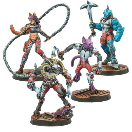 Nomads: Bakunin Überfallkommando