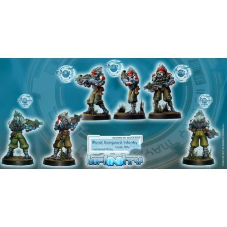 Infinity: Morat Vanguard Infantry (Combi Rifle)