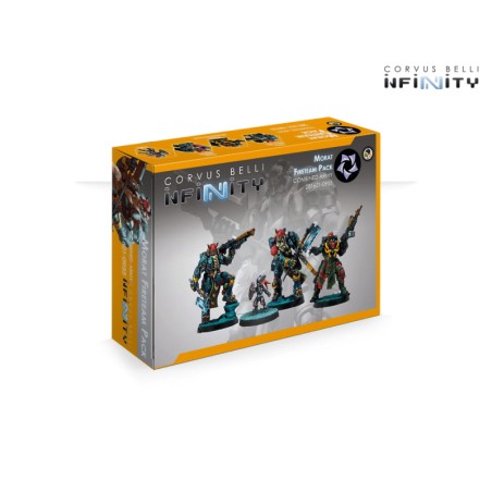 Infinity: Morat Vanguard Infantry
