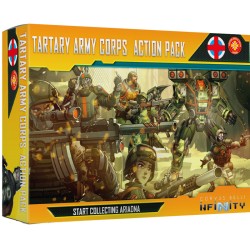 Infinity: Tartary Army Corps Action Pack