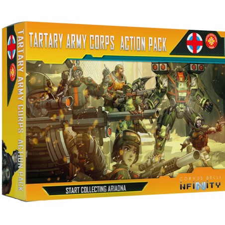 Infinity: Tartary Army Corps Action Pack