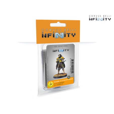 Infinity: Saladin Liaison officer (Combi Rifle)