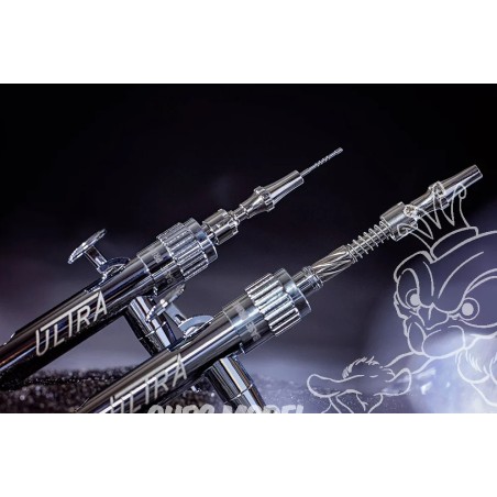 Aérographe: Harder and Steenbeck Ultra 2024 0.45mm