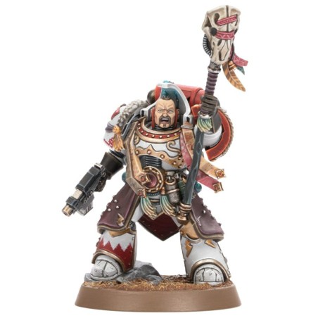 White Scars Fw: Stormseer Consul