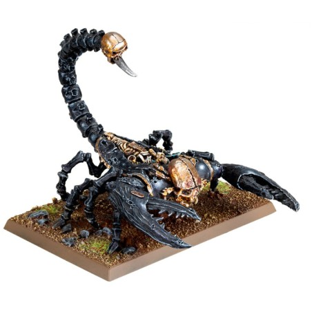 The Old World Khemri: Scorpion Géant