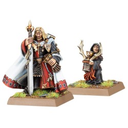 The Old World Bretonnie: Seigneur avec Grande Arme