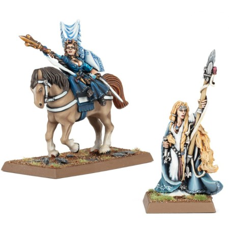 The Old World Bretonnie: Prophetesses de la Dame