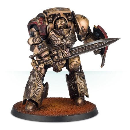 Adeptus Custodes Fw: Contemptor Galatus Dreadnought