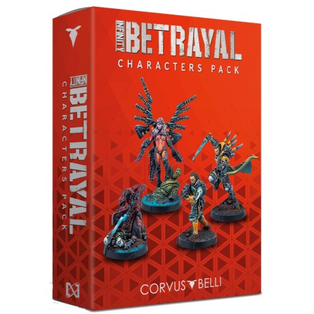 Mercenaire: Betrayal Characters Pack