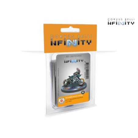 Infinity: Authorized Bounty Hunter (Boarding Shotgun, Booty L2: Bike)