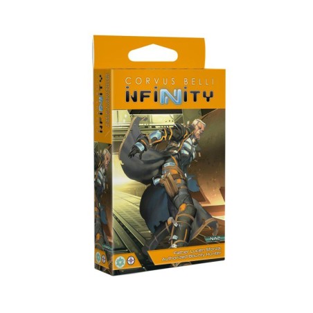 Infinity: Father Lucien Sforza Authorized Bounty Hunter ( Viral Rifle + ADHL)