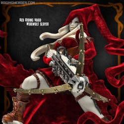 RH: Red Riding Hood, Werewolf Slayer