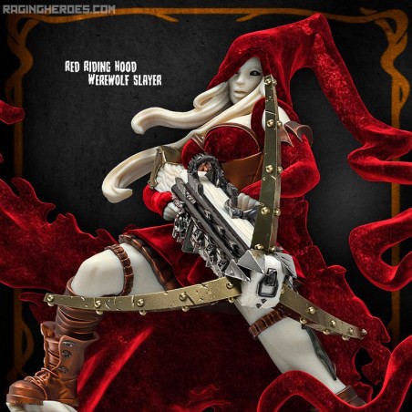 RH: Red Riding Hood, Werewolf Slayer