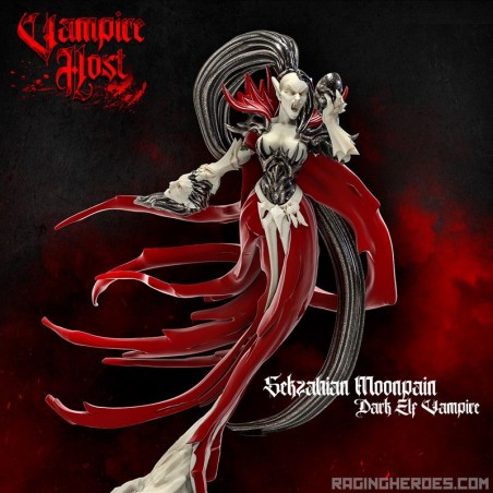 RH: Sekzahian Moonpain, Dark Elf Vampire