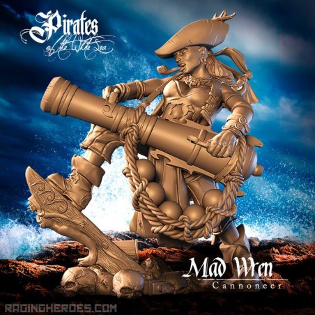 RH: Mad Wren, Cannoneer