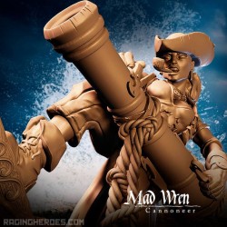 RH: Mad Wren, Cannoneer