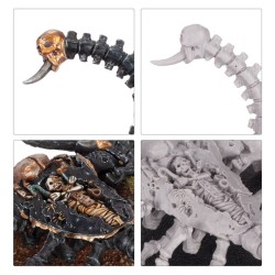 The Old World Khemri: Scorpion Géant