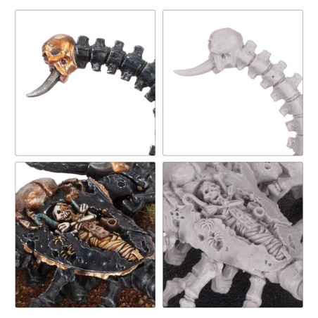 The Old World Khemri: Scorpion Géant