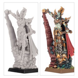 The Old World Khemri Fw: Nekaph, Emissaire de Settra