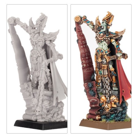 The Old World Khemri Fw: Nekaph, Emissaire de Settra