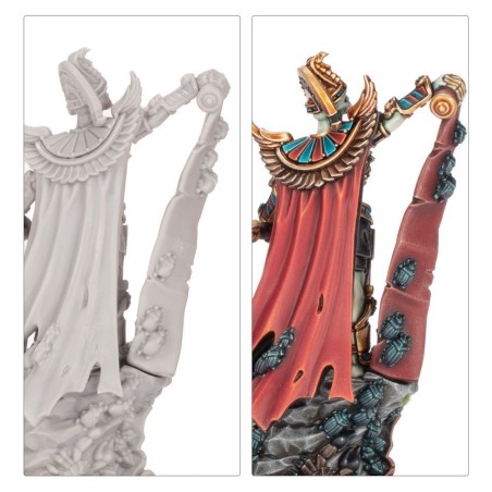 The Old World Khemri Fw: Nekaph, Emissaire de Settra