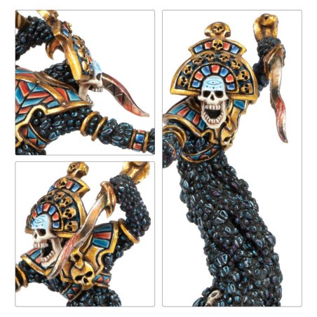 The Old World Khemri: Prince Apophas