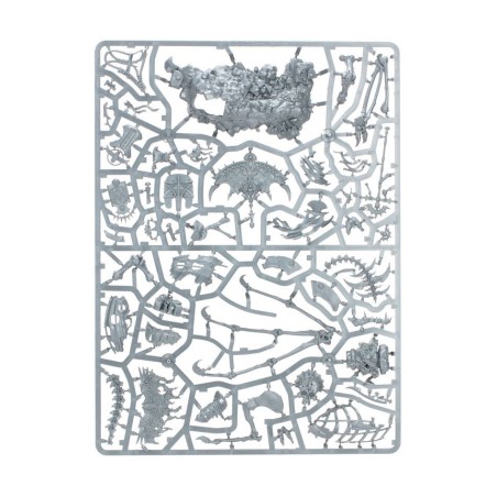 The Old World Khemri: Roi des Tombes sur Dragon d'Os Necrolithe