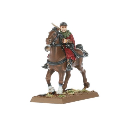 The Old World Bretonnie: Etat-Major Hommes de Sergent Montés