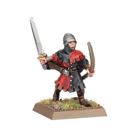 The Old World Bretonnie: Etat Major Ecuyers Bretonnien