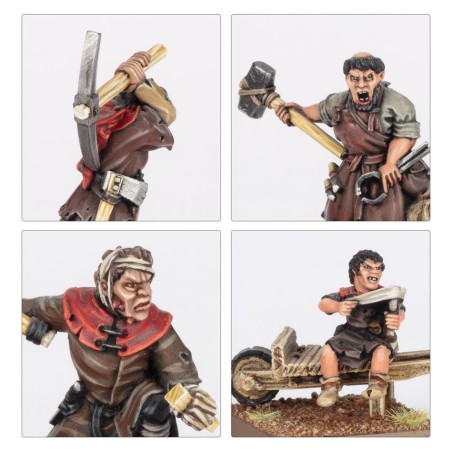 The Old World Bretonnie Fw: Porte-Etendard de Bataille à Pied et Monté