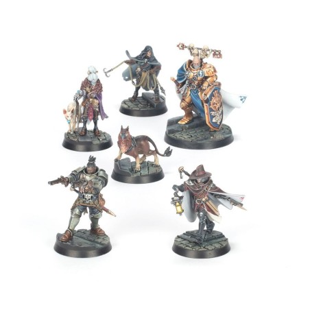 Stormcast Eternals: Callis and Toll, Sauveurs de Fraisil Tombant