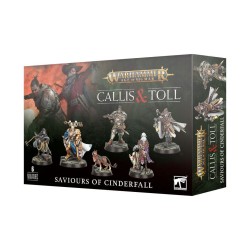 Stormcast Eternals: Callis and Toll, Sauveurs de Fraisil Tombant