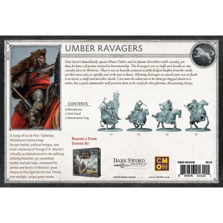 Le Trône de Fer: Ravageurs Omble