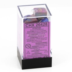 Dés: Assortiments de Dés JDR Gemini Bleu-Violet/Or