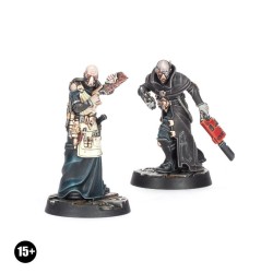 Necromunda Fw: Delaque Rogue Doc & Gang Lookout