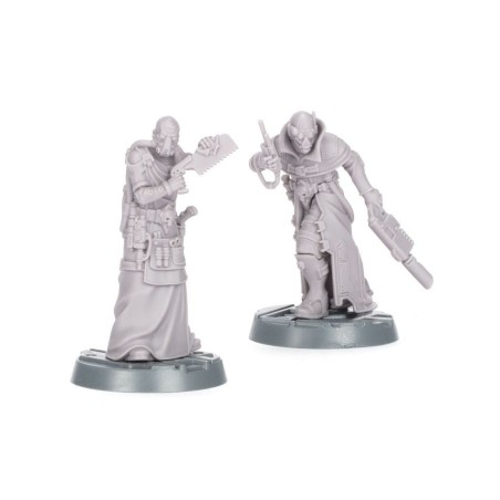 Necromunda Fw: Delaque Rogue Doc & Gang Lookout