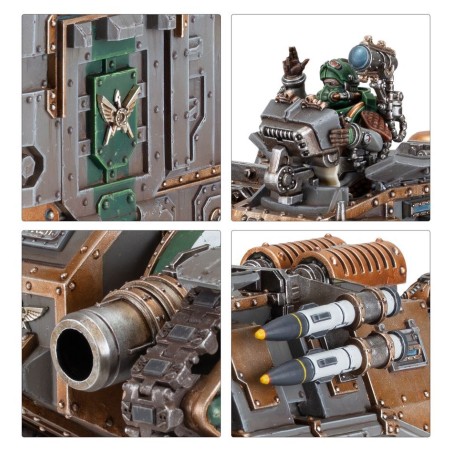 The Horus Heresy: Solar Auxilia Dracosan