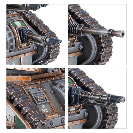The Horus Heresy: Leman Russ Strike Tank