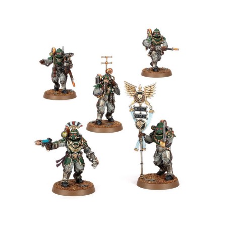 The Horus Heresy: Solar Auxilia Tactical Command Section