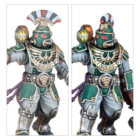 The Horus Heresy: Solar Auxilia Tactical Command Section