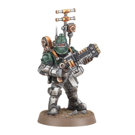 The Horus Heresy: Solar Auxilia Veletaris Storm Section