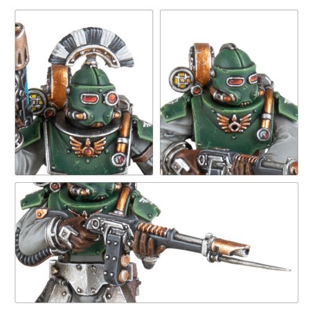 The Horus Heresy: Solar Auxilia Lasrifle Section