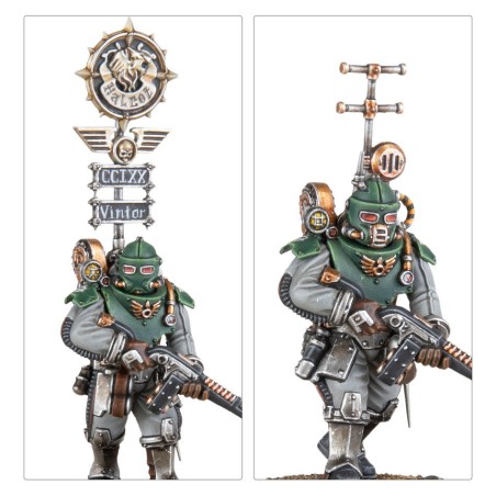 The Horus Heresy: Solar Auxilia Lasrifle Section