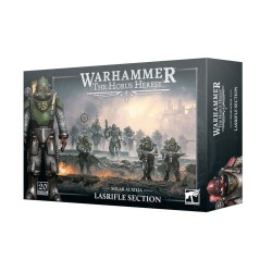 The Horus Heresy: Solar Auxilia Lasrifle Section