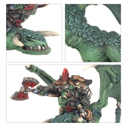 The Old World Fw: Orc Warboss on Wyvern