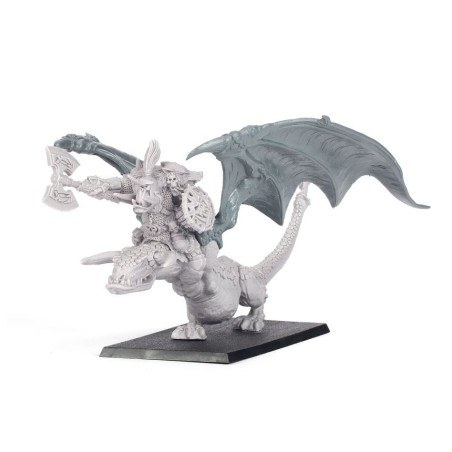 The Old World Fw: Orc Warboss on Wyvern