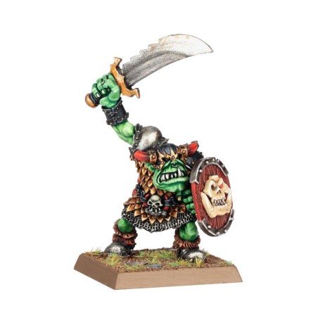 The Old World Fw: Orc Big Hun's Command